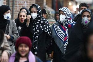 موج آلودگی کرونا در تهران خیلی بالاست