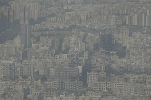 هوای ناسالم تهران