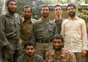 تصویری کمتر دیده شده از شهید حاج قاسم سلیمانی