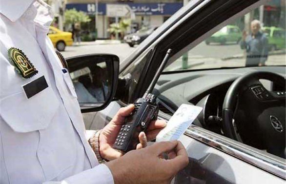  کد جریمه برای عدم استفاده از ماسک در خودرو تعریف شد 