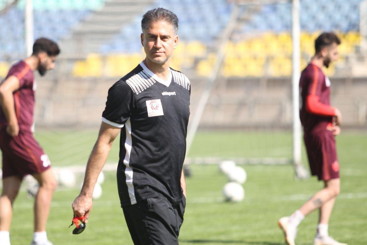  مطهری نبض تمرینات پرسپولیس