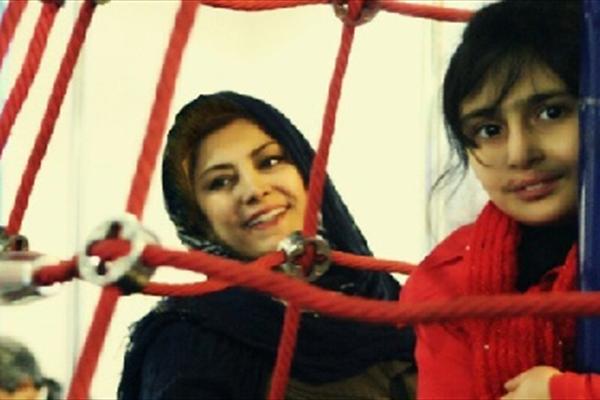  دختر مبتلا به اوتیسم لادن طباطبایی +عکس