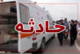  ۵ کشته در واژگونی اتوبوس جاده کاشان