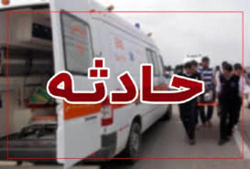  ۵ کشته در واژگونی اتوبوس جاده کاشان