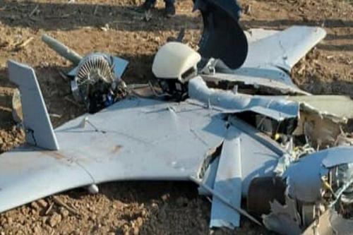 سقوط یک فروند پهپاد جنگ قره‌باغ 