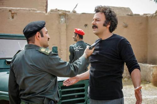 حسام منظور در نمایی از سریال «نجلا»