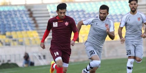 شکست پرسپولیس مقابل مس