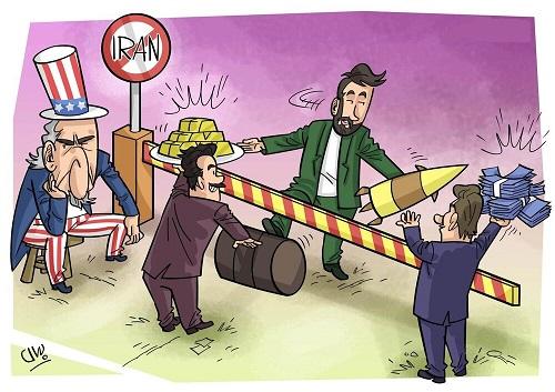 تحریم ها تسلیحاتی شکسته شد