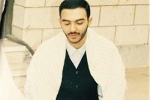 دامادی که چفیه برگردن داشت 
