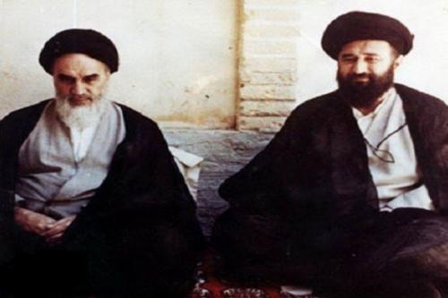  دست‌نوشته امام در سوگ حاج‌آقا مصطفی