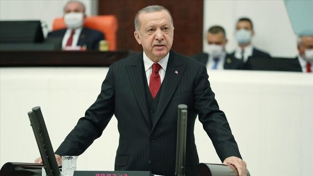 اردوغان خطاب به مکرون: تست سلامت عقل بده