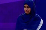 نامه خیالی خداحافظی به همسر در یک مسابقه تلویزیونی