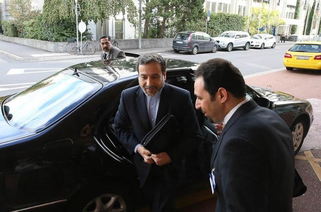 ورود فرستاده رییس جمهوری ایران به ایروان