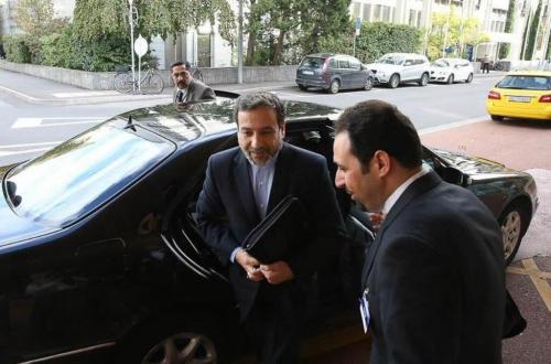 ورود فرستاده رییس جمهوری ایران به ایروان