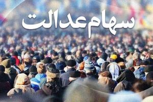  آب پاکی برای دارندگان سهام عدالت