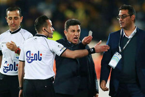 درگیری شدید قلعه‌نویی با پرسپولیسی‌ها