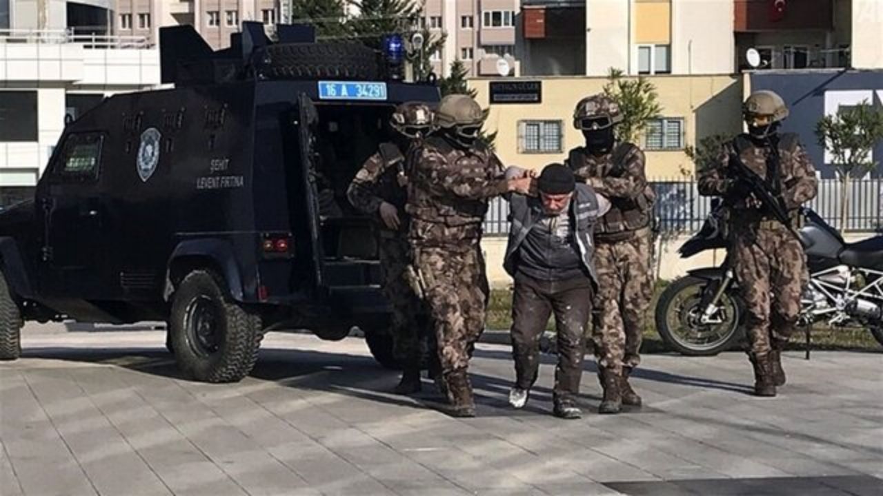 عضو ارشد داعش در ترکیه به زندان افتاد