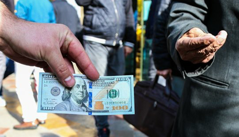 قیمت دلار امروز 11 آبان 99 چقدر شد؟