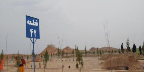 دفن رایگان بیماران کرونایی در قطعه ۴۲ بهشت معصومه(س)