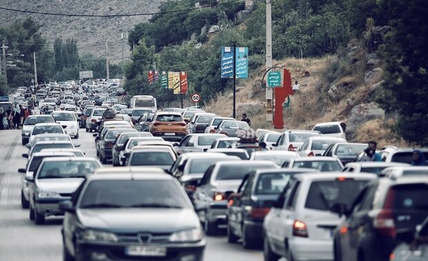 محدودیت‌های ترافیکی محور چالوس