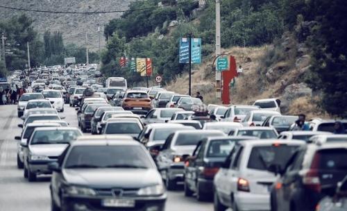 محدودیت‌های ترافیکی محور چالوس