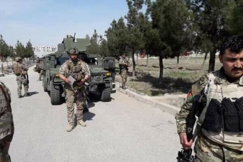 انفجار و تیراندازی در اطراف دانشگاه کابل