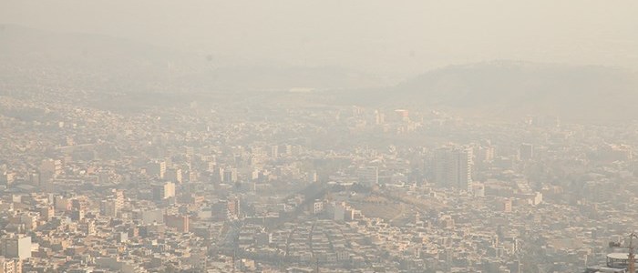  صدور هشدار آلودگی سطح زرد در خوزستان