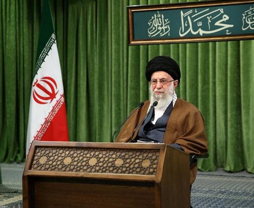 فیلم/ رهبر انقلاب: دست‌هایی در پشت‌پرده توهین به پیامبر است
