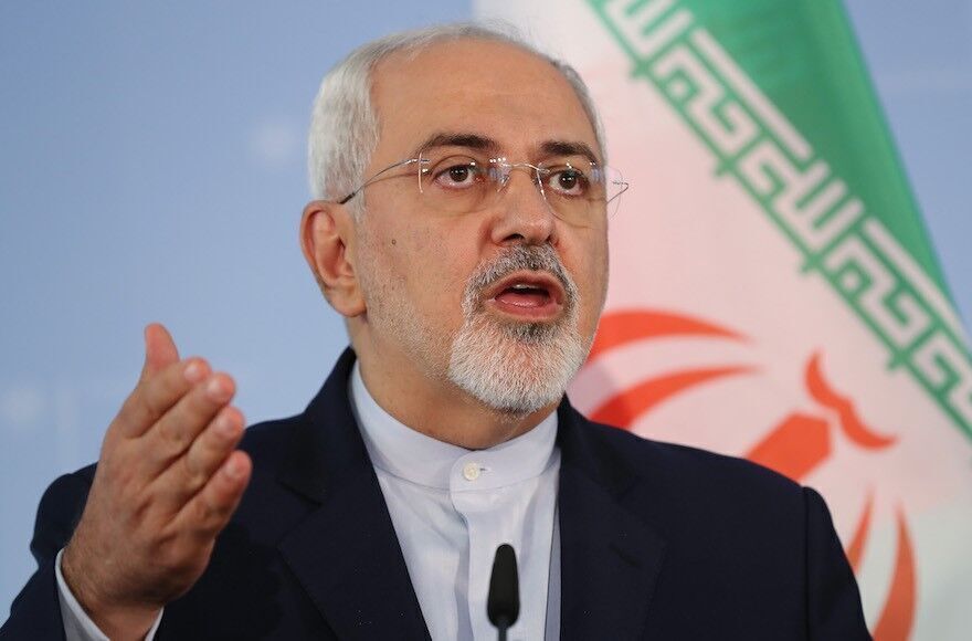 ظریف وارد ونزوئلا شد