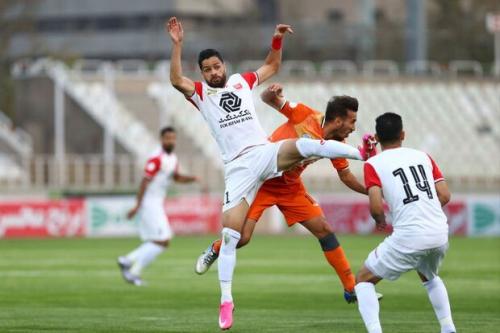 پرسپولیس گلزن نداشت
