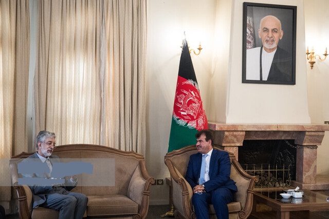 همدردی مردم ایران با ملت افغانستان 