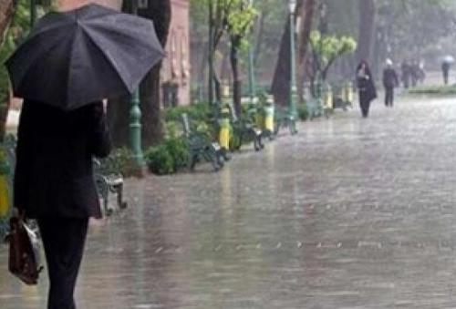 رگبار باران و رعد و برق در 12 استان