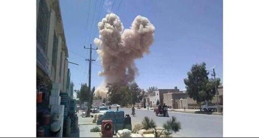  انفجار در قندهار با ۴۶ کشته و زخمی