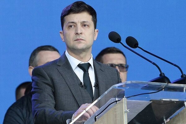 رئیس‌جمهور اوکراین کرونا گرفت