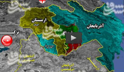  فیلم/ارتش آذربایجان شهر «شوشا» را آزاد کرد