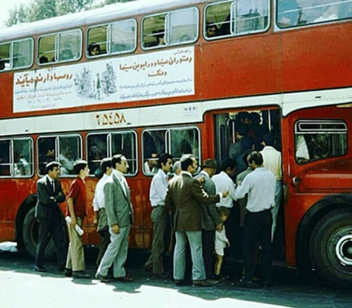  اتوبو‌س‌های دوطبقه‌ خاطره‌انگیز!