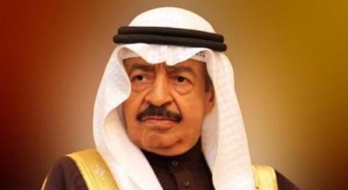 نخست‌وزیر بحرین فوت کرد