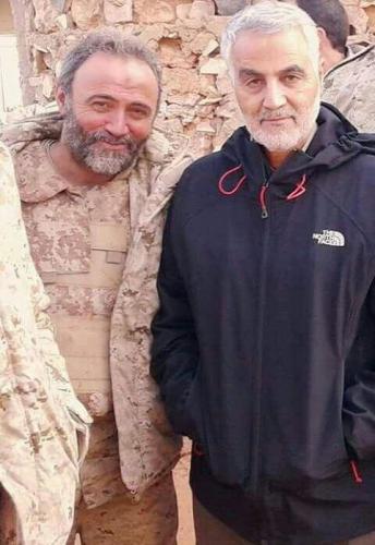 سردار سلیمانی با تیپ ورزشی/عکس
