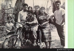  نوجوانی فرح پهلوی+عکس