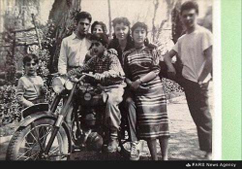  نوجوانی فرح پهلوی+عکس