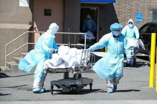 مبتلایان به کرونا در آمریکا از ۱۱ میلیون نفر گذشت