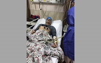  محمد بنا کرونا گرفت و بستری شد +عکس