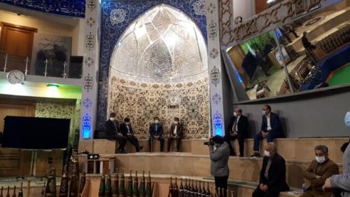 رونمایی از تمبر پهلوان سیدحسن رزاز 