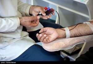 وضعیت بانک خون قرمز شد