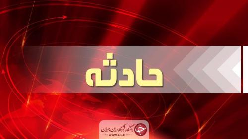  مهار آتش سوزی تانکر بنزین 
