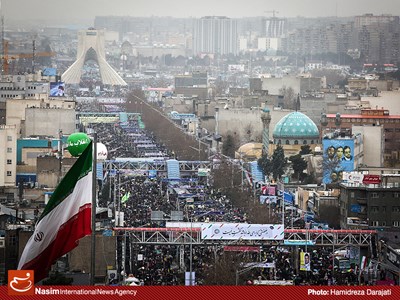  مسیرهای ده‌گانه راهپیمایی ۲۲ بهمن اعلام شد 