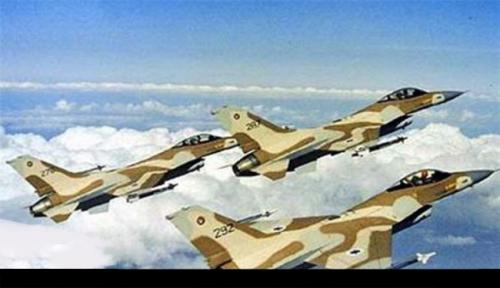 تجاوز 8 جنگنده اسرائیلی به آسمان لبنان 