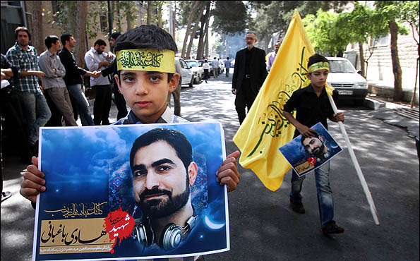 شهید مدافع حرم «هادی باغبانی»/از خبرنگاری تا شهادت در دفاع از حرم