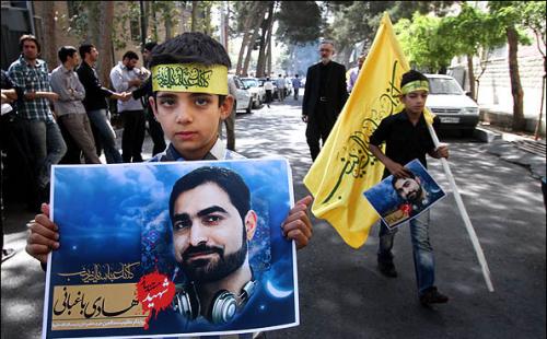 شهید مدافع حرم «هادی باغبانی»/از خبرنگاری تا شهادت در دفاع از حرم