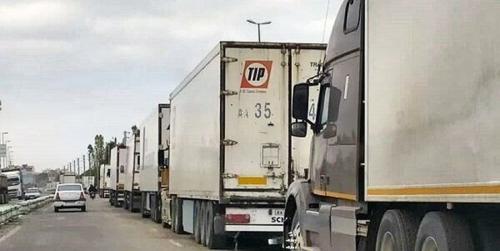 روان‌تر شدن تردد کامیون‌های ایرانی 